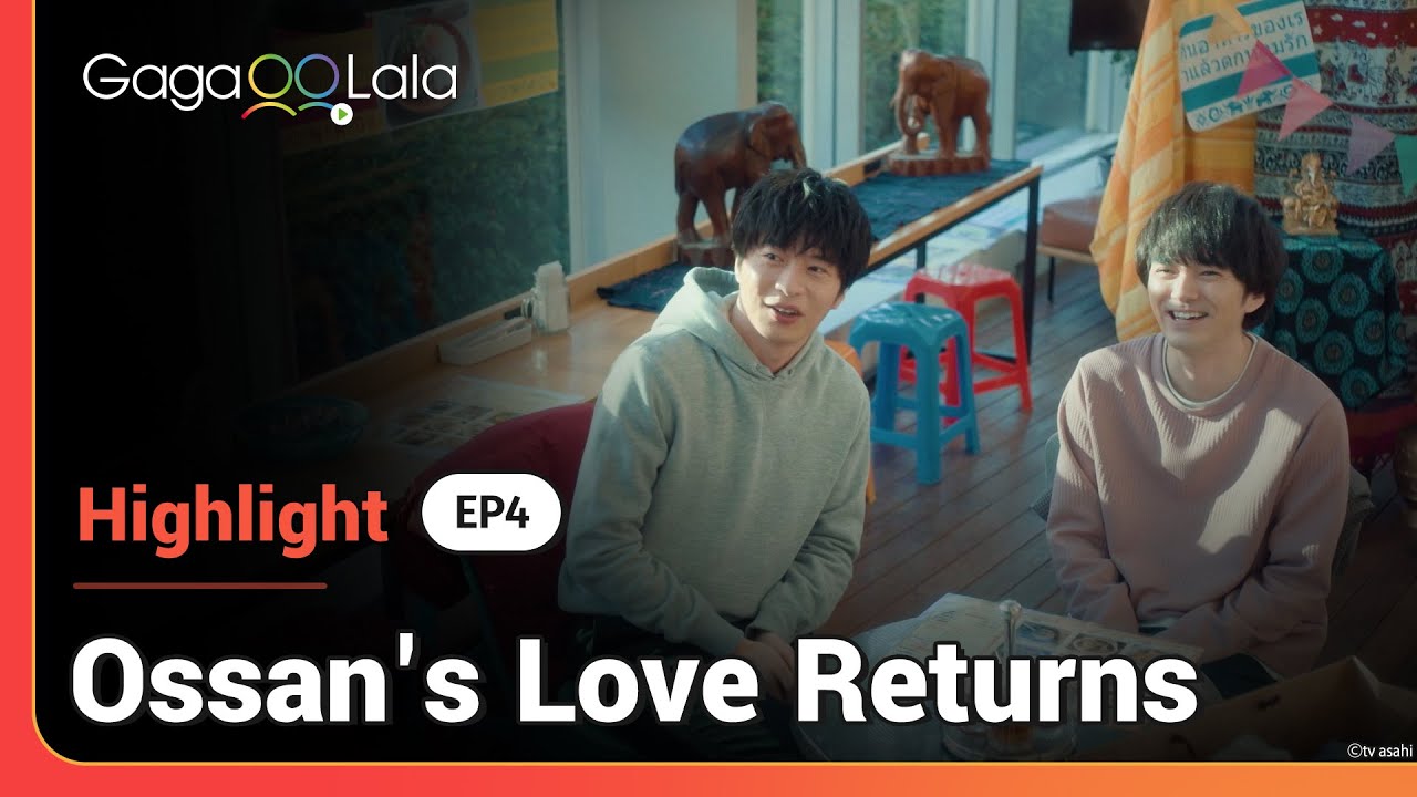 Thai BL Stars EarthMix make a cameo in EP4 of  Japanese BL "Ossan's Love Returns"! 😍