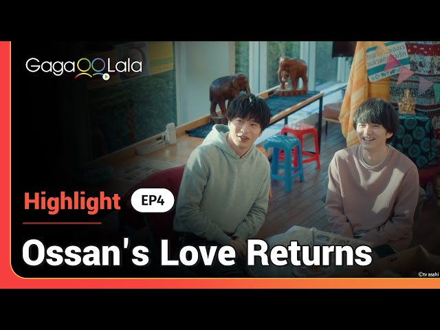Thai BL Stars EarthMix make a cameo in EP4 of  Japanese BL "Ossan's Love Returns"! 😍