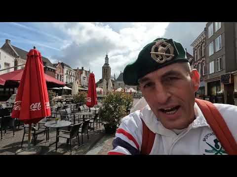 ik wilde een filmpje maken van de reünie van het 80 jarig bestaan van het Korps Commandotroepen