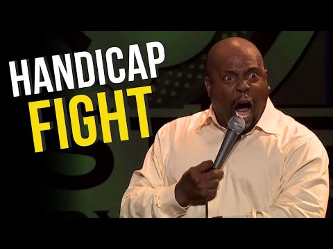 Handicap Fight | Arnez J Comedy