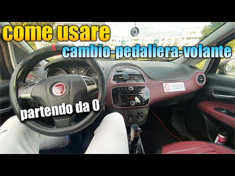 HOW TO DRIVE A CAR FROM SCRATCH