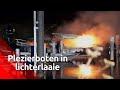 Drie plezierboten in vlammen op in Oijen: 'De ravage is enorm'