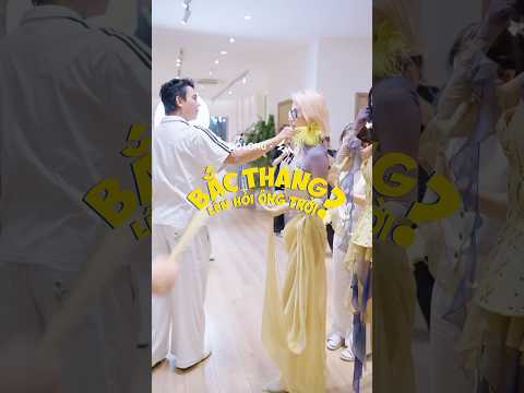 Climb the ladder & ask God... | Do Long x Em Xinh Say Hi #shorts