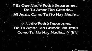Como tu no hay nadie  -  Marcos Witt