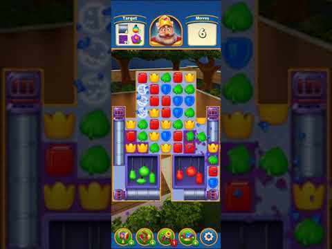 👑Royal Match👑 level 2911 #msfunzone