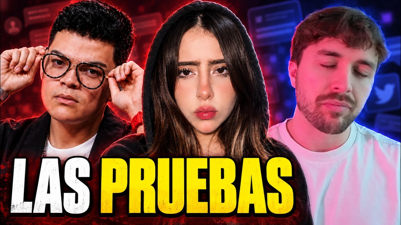 Pruebas de que Komanche sí hizo cosas malas a chicas