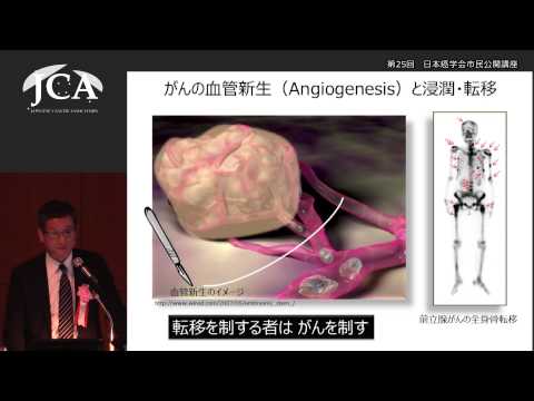 栄養学科 講演２「がんの増殖を抑える小さな分子、マイクロRNA」稲澤　譲治（東京医科歯科大学難治疾患研究所　教授）