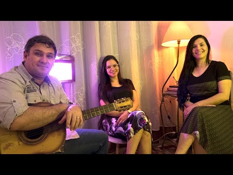 Lagrimas que caem  Vilson ,Dayane ,Mariana.  Part: Assuero Fernando (cello).