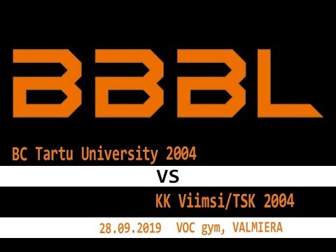 BC Tartu University 2004 vs KK Viimsi/TSK 2004