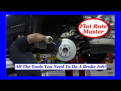 All The Tools You Need To Do A Brake Job!