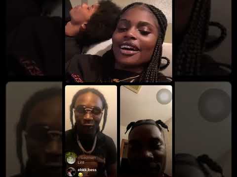 Yus Gz , Noticuz , Buba 100x , scottie2hottie Instagram live 2022