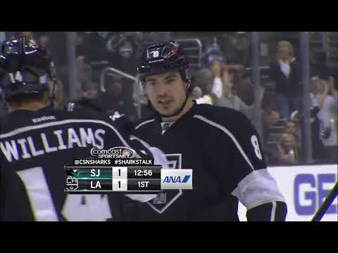 NHL    Oct.30/2013    San Jose Sharks - Los Angeles Kings
