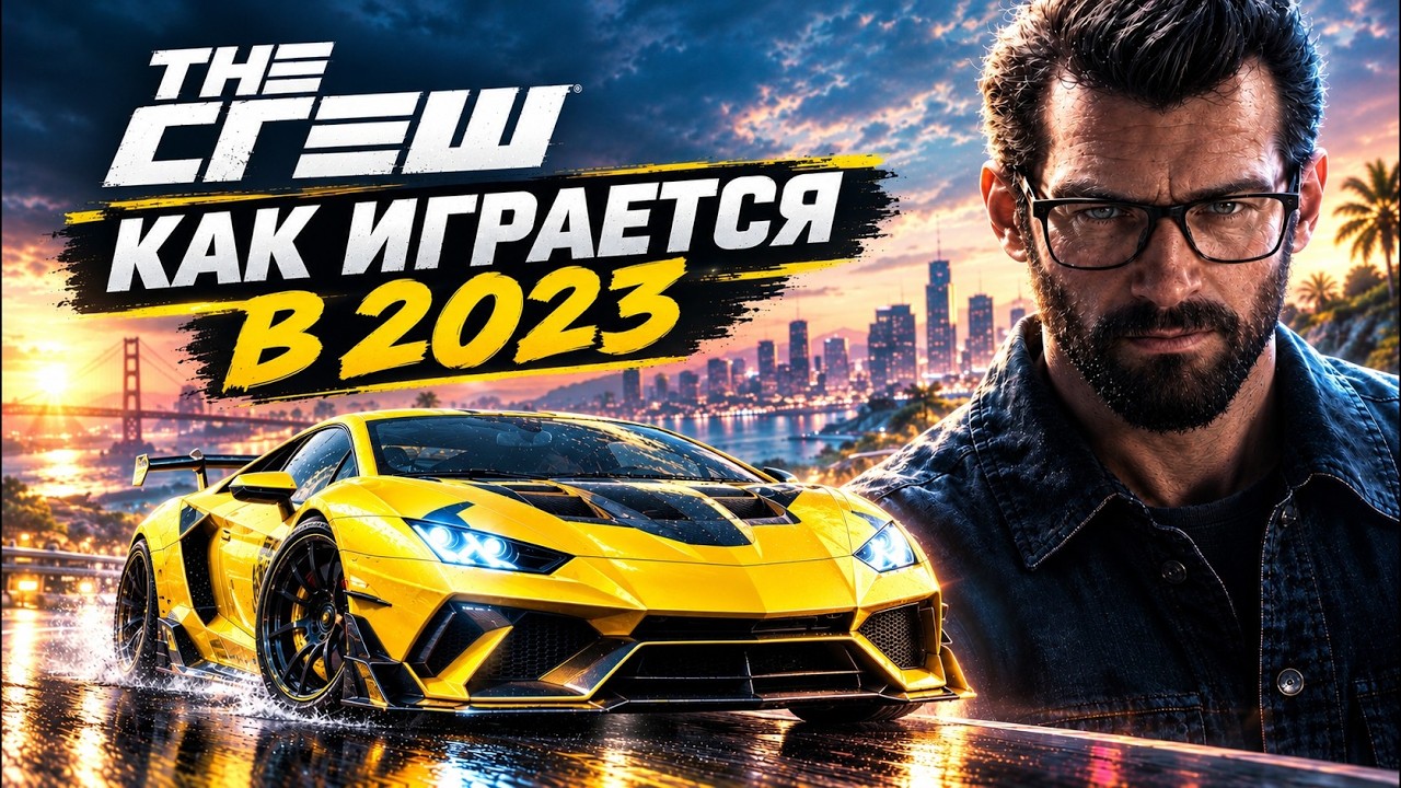 THE CREW | КАК ИГРАЕТСЯ В 2023