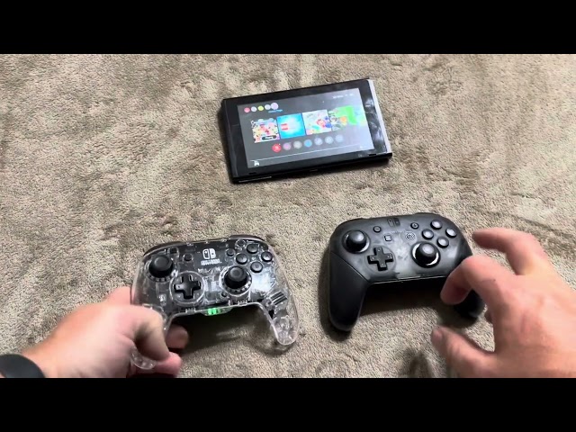 Vídeo relacionado con EgoGear - Mando inalámbrico SC20 Negro para Nintendo Switch, Switch OLED, PS3 y PC - Indicador de carga y número de jugador - Diseño ergonómico - 550mAh