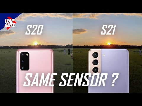 Samsung Galaxy S20 vs Galaxy S21 - Camera Comparison | SAME SENSOR DIFFERENT RESULT?