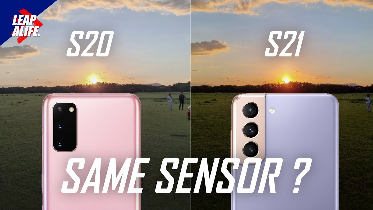 Samsung Galaxy S20 vs Galaxy S21 - Camera Comparison | SAME SENSOR DIFFERENT RESULT?