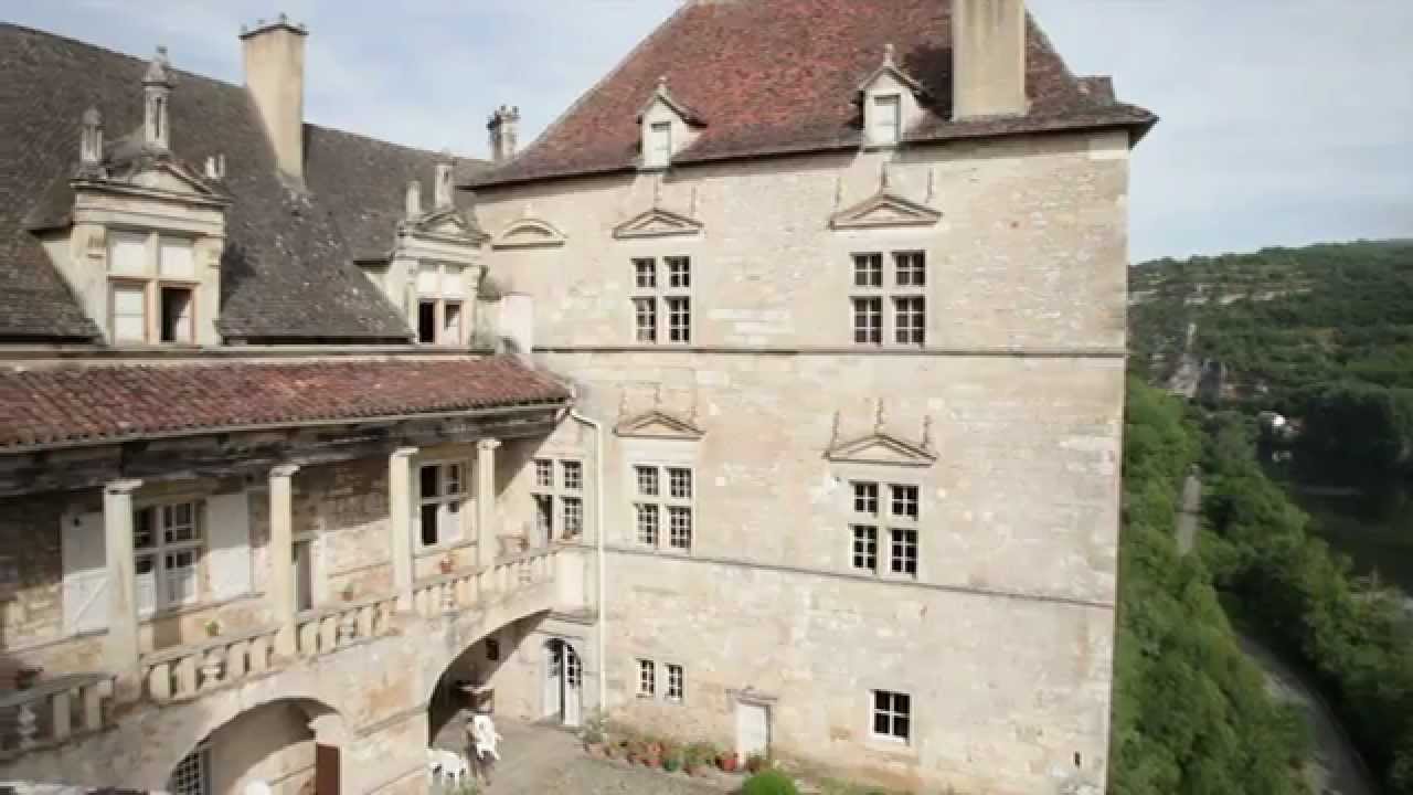 Le château de Cénevières