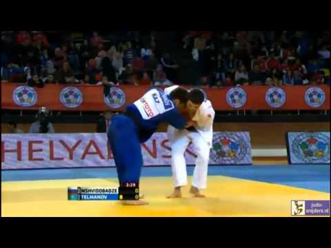 Judo 2013 Grand Prix Samsun: Mshvidobadze (RUS) - Telmanov (KAZ) [-60kg] bronze