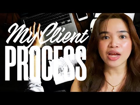 My Brand Identity/Graphic Design Client Process From Beginning To End!