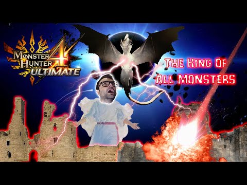 White Fatalis The King Of All Monsters | Monster Hunter 4 Ultimate Ecologies Reaction! | Part 4