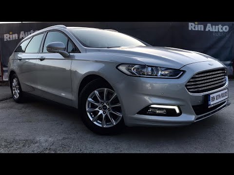 Ford Mondeo an fabricatie 2017  1.5 TDCI DIESEL 120 CP EURO 6  masina de vanzare in rate Bucuresti