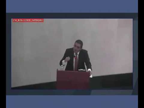 Dr JuanManuel Laverde en el Consejo de Estado