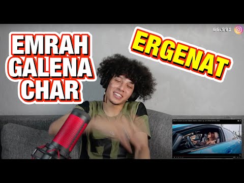 EMRAH ft. GALENA ft. ork. CHAR - ERGENAT ▷ REACTION !!! (Reaction to Bulgarian music)