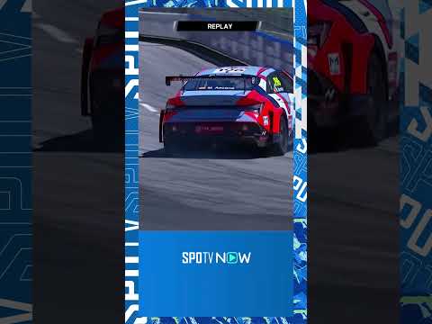 [TCR] 펑처로 타이어 교체하는 아즈코나