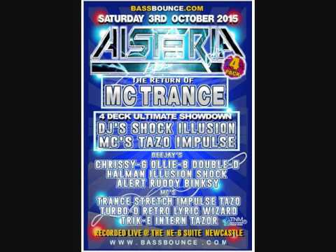 Dj Shock B2B Illusion - Mc's Tazo B2B Impulse - HISTERIA