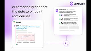 Doctor Droid: An AI teammate to continuously monitor your application, infrastructure & kubernetes