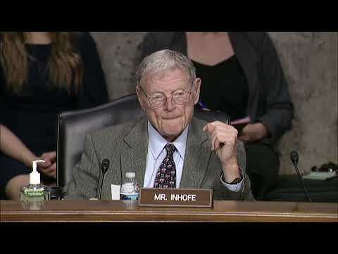 Inhofe Questions LTG Kurilla at CENTCOM Nomination Hearing