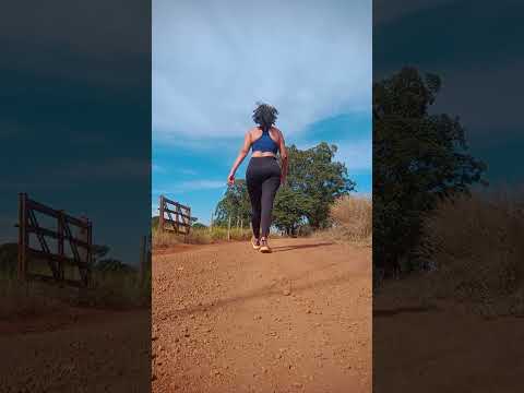 Caminhada sertaneja Comunidade Santa Rita município Vianópolis Goiás Brasil