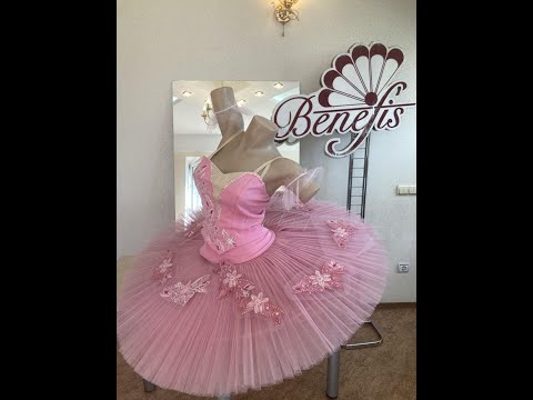 Балетная пачка P 0407B - video 2