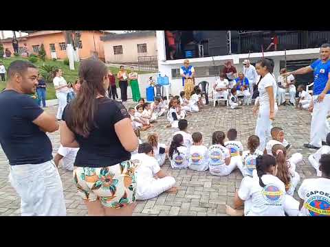 Roda capoeira na minha cidade, Santa Rita de ibitipoca.