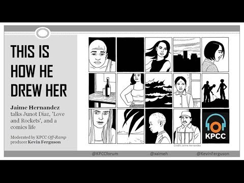 This Is How He Drew Her