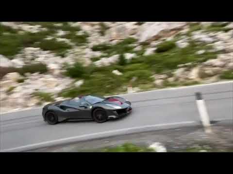 The Ferrari 488 Pista Spider Power Slide