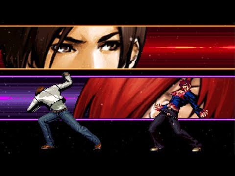 Mugen - Kyo Kusanagi SP vs Iori Yagami XIII