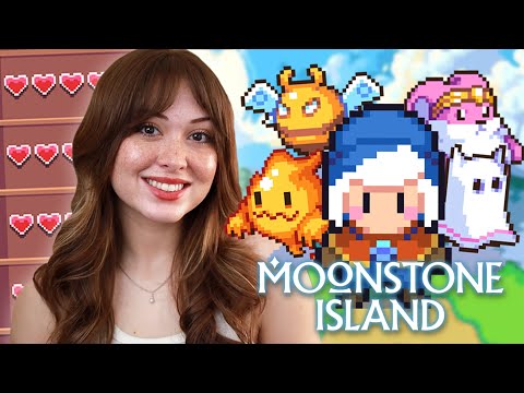 Moonstone Island: farming, alchemy, and Pocket "Spirits"