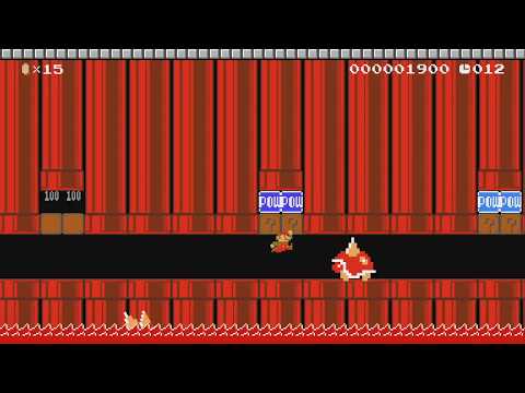 Pipes 'N' Red by ★Billy★ - Super Mario Maker 2 - No Commentary 1by