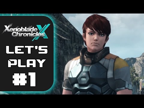 Xenoblade Chronicles X: Episode 1 - A Whole Different Planet
