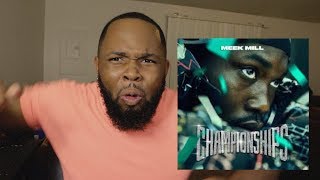 Meek Mill - Uptown Vibes ft. Fabolous & Anuel AA | REACTION / REVIEW