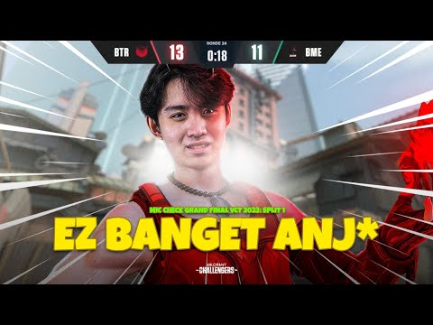 Bigetron ARCTIC vs BOOM MIC CHECK Challengers Indonesia Split 1 Grand Final