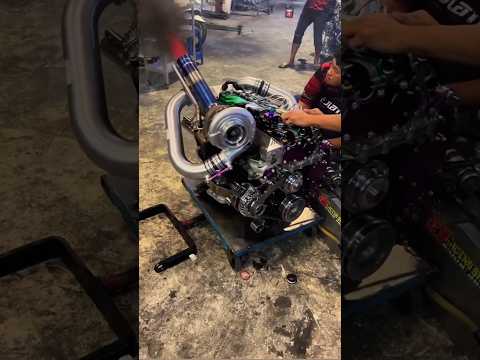 Stock 4jj1 500+hp 🔥#turbo #engine