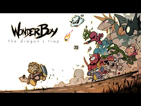 Wonder Boy The Dragon's Trap : vidéo du remake