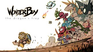 Видео Wonder Boy: The Dragon`s Trap 