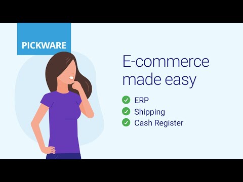 E-commerce made easy with Pickware