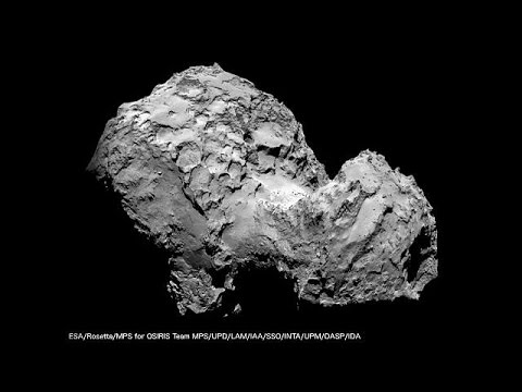 Rosetta trifft Tschuri: Raumsonde erreicht Umlaufbahn des Zielkometen