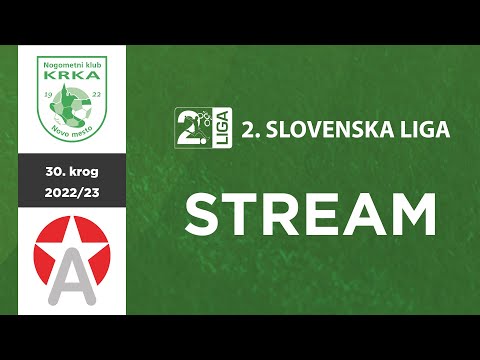 Krka - Aluminij | 30. krog 2. SNL 2022/23 | Prenos