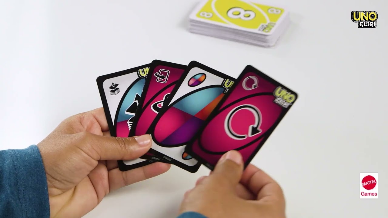 AD: Comment jouer au Uno Flip 