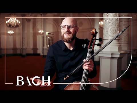 Pincombe on Bach Cello Suite no. 2 in D minor BWV 1008 | Netherlands Bach Society Video